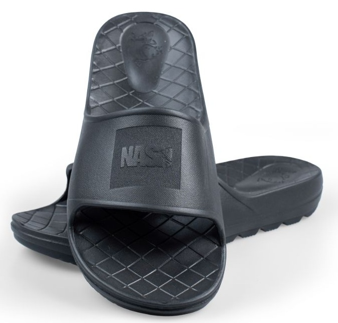 E-shop Nash šľapky make it happen sliders black - 39