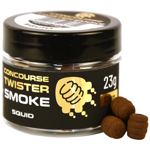 E-shop Benzar mix nástrahy concourse smoke twister 12 mm 23 g - squid