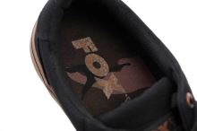Fox Topánky Black Canvas Shoe (5)