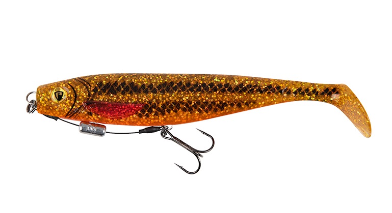 Fox rage gumová nástraha pro shad loaded uv bleak - 14 cm 24 g