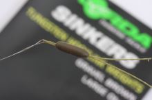 Korda Tungstenové Stopery Sinker Hooklink Weight Weedy Green (1)
