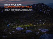 Fenix ​​Nabíjacia Čelovka HL12R V2.0 Fialová (5)