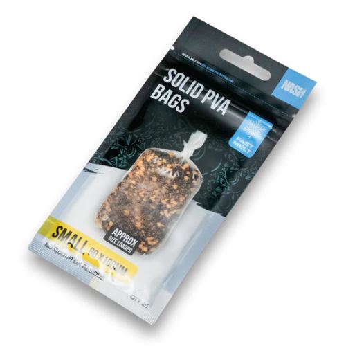 Nash PVA Vrecká Solid PVA Bags Fast Melt