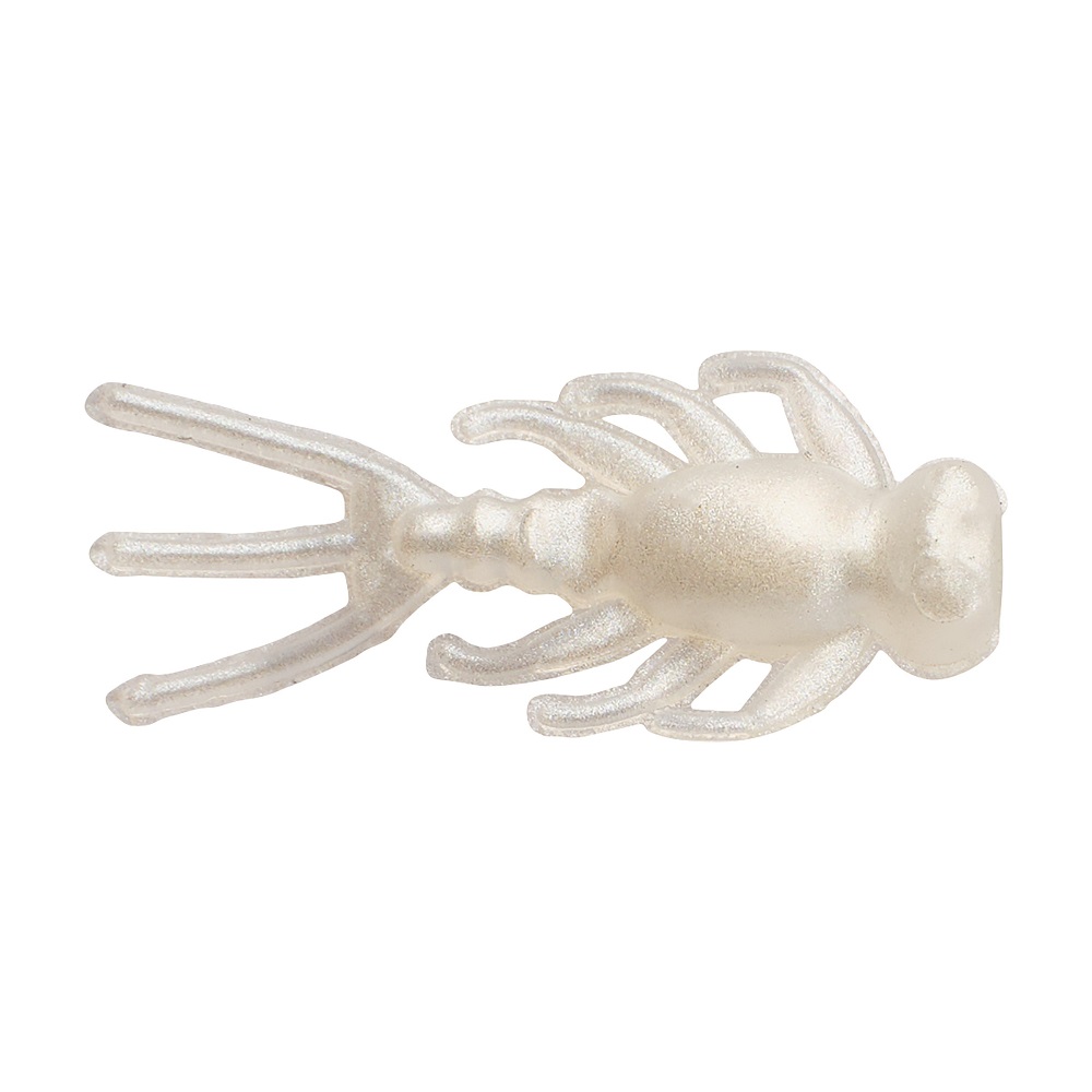 E-shop Berkley gumová nástraha mayfly 2 cm 14 ks - pearl white