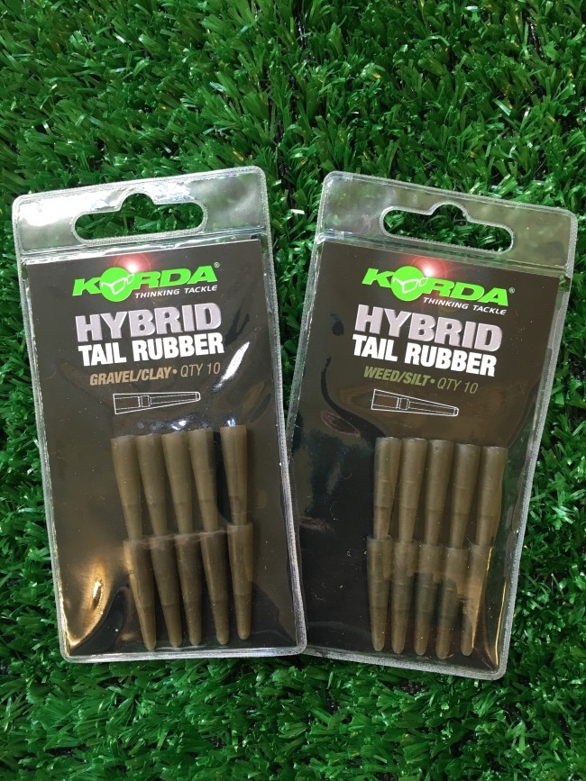 Korda prevleky hybrid tail rubber-gravel clay