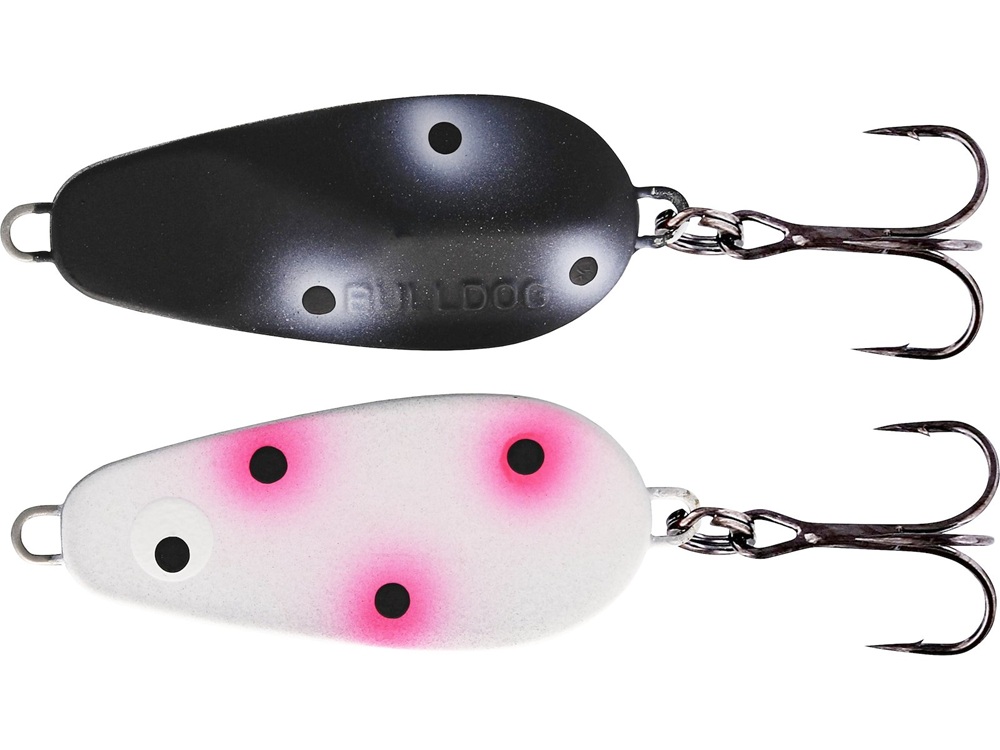 E-shop Westin plandavka bulldog black/white clown - 2 cm 2,5 g