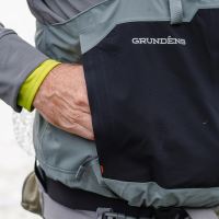 Grundéns Prsačky Men´s Bedrock Stockingfoot Wader Sagebrush (3)