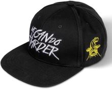 Black Cat Šiltovka Cap