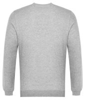 Korda Tričko s Dlhým Rukávom Patch Crewneck Heather Grey (1)