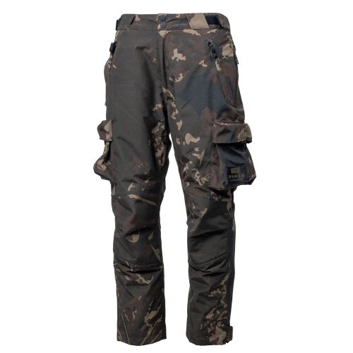 Nash Nohavice Zero Tolerance Helluva Waterproof Trousers Camo