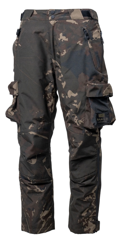 E-shop Nash nohavice zero tolerance helluva waterproof trousers camo - m