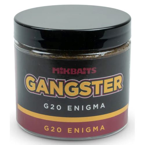 Mikbaits Obalovacie Cesto Gangster G20 Enigma 200 g