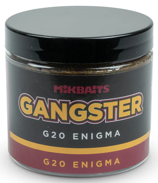 Mikbaits obalovacie cesto gangster g20 enigma 200 g