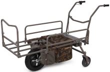 Fox Vozík Transporter 24V Power Plus Barrow Including 2 x 9Ah 12V Batteries And Charger