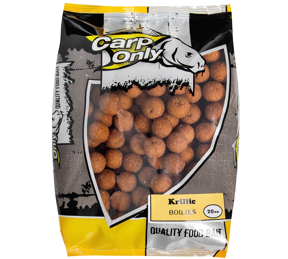 Carp only boilie krillic krill & cesnak 1 kg-16 mm