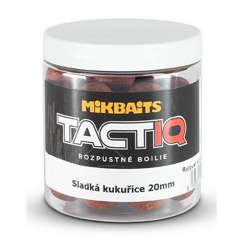 Mikbaits Rozpustné Boilies Tactiq Sladká Kukurica 250 ml