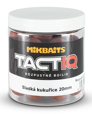 Mikbaits rozpustné boilies tactiq sladká kukurica 250 ml - 20 mm