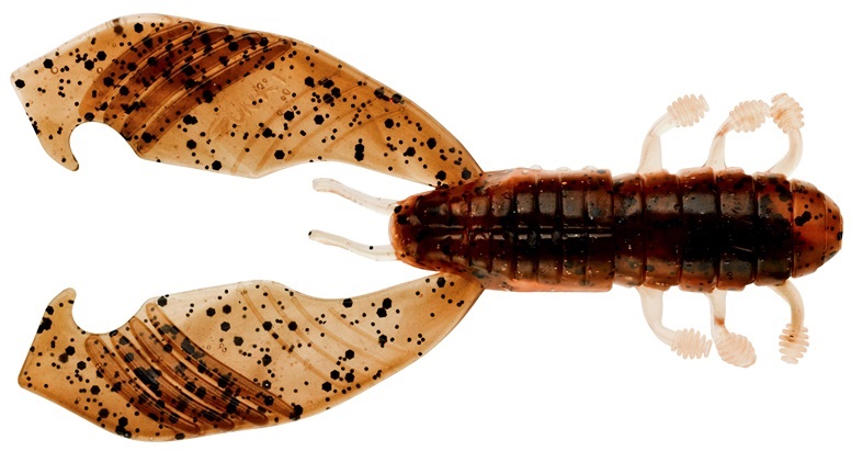 E-shop Gunki ráčik boogie craw vib lightning brown - 7,5 cm 4,38 g