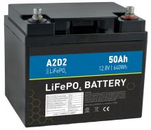 A2D2 Batéria LiFePo4 12,8 V 50Ah M6 Gotion Cells