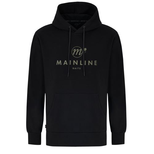 Mainline Mikina Carp Hoodie Black Edition Black