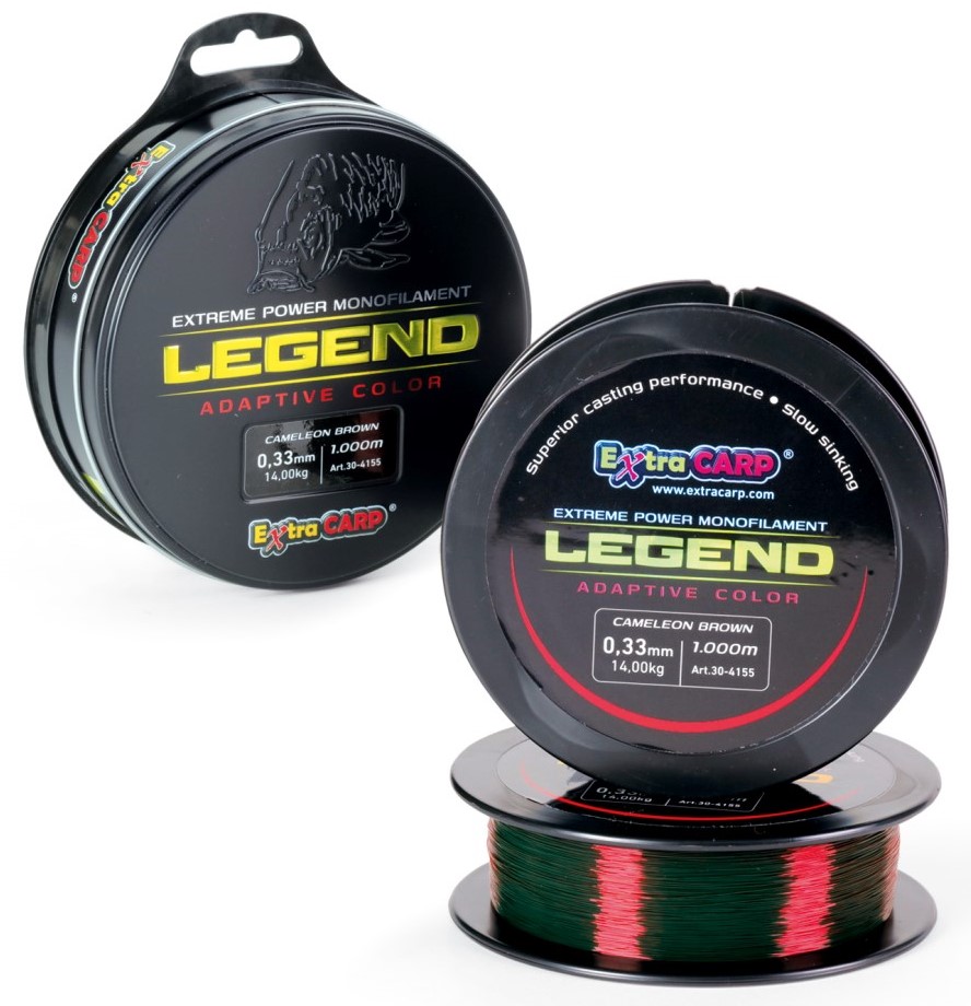 E-shop Extra carp vlasec legend 1000 m - 0,35 mm 15,8 kg