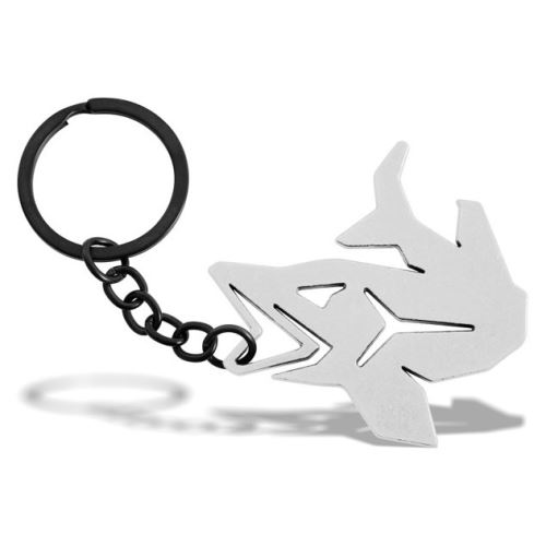 Delphin Kľúčenka S Otváračom Na Fľaše Pikener Strieborná