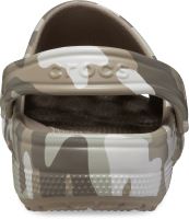 Crocs Nazúvaky Classic Printed Camo Clog Mushroom Multi (4)