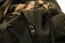 Fox Mikina Chunk Dark Olive Hoody (2)