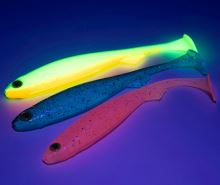 Fox Rage Gumová Nástraha Slick Shad UV Blue Back (4)