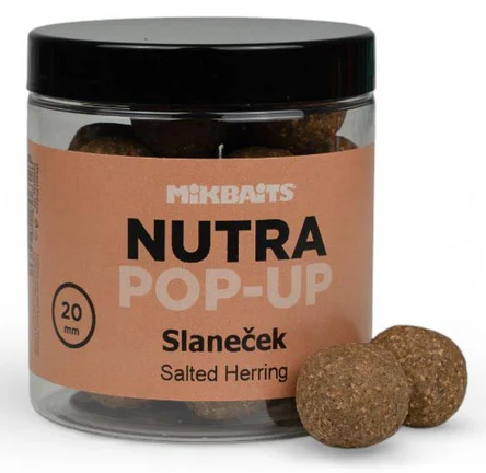 E-shop Mikbaits nutra pop-up 20 mm 250 ml - slaneček