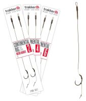 Trakker Nadväzca Continental Ready Rig Barbed 35 lb 2 ks - Veľkosť Háčika 4