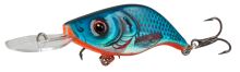 Salmo Wobler Sparky Shad Floating Green Tiger 4 cm (1)