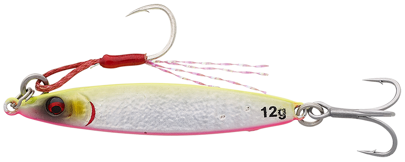 Savage gear flatline tg fs uv pink glow - 4,5 cm 15 g