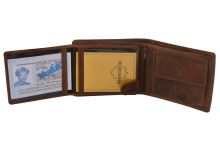 Mercucio Peňaženka Svetlohnedá Embos Pstruh (2)