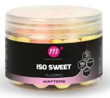 Mainline Balanced Boilie Fluoro Wafters Pink Yellow White 15 mm - ISO Sweet