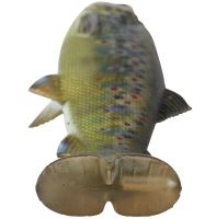 Savage Gear Gumová Nástraha Pstruh 4D Line Thru Pulsetail Trout SS Chub Trout-Dĺžka 16 cm 51 g (1)