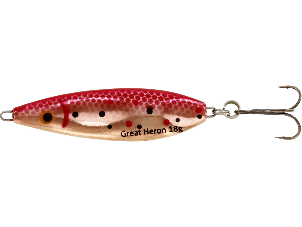 E-shop Westin plandavka great heron bloody copper - 6,5 cm 18 g