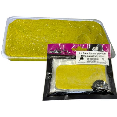 LK Baits Syrové Plávajúce Cesto Na Pstruhy 40 ml