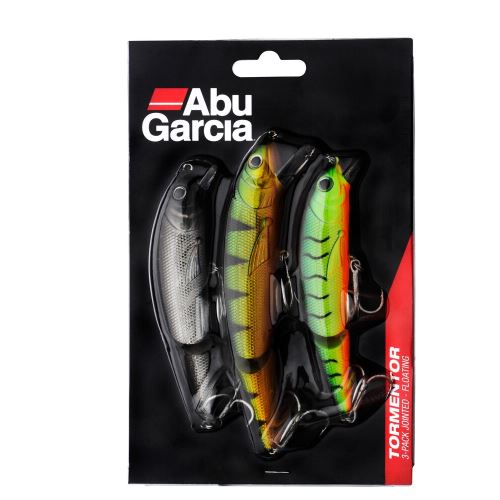 Abu Garcia Sada Voblerov Tormentor 3 Pack Jointed 3 ks