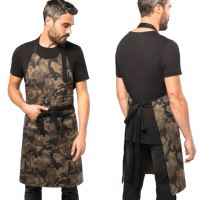 TKO Army Maskáčová Zástera Na Grilovanie