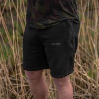 Avid Carp Kraťasy Distortion Black Jogger Short (7)