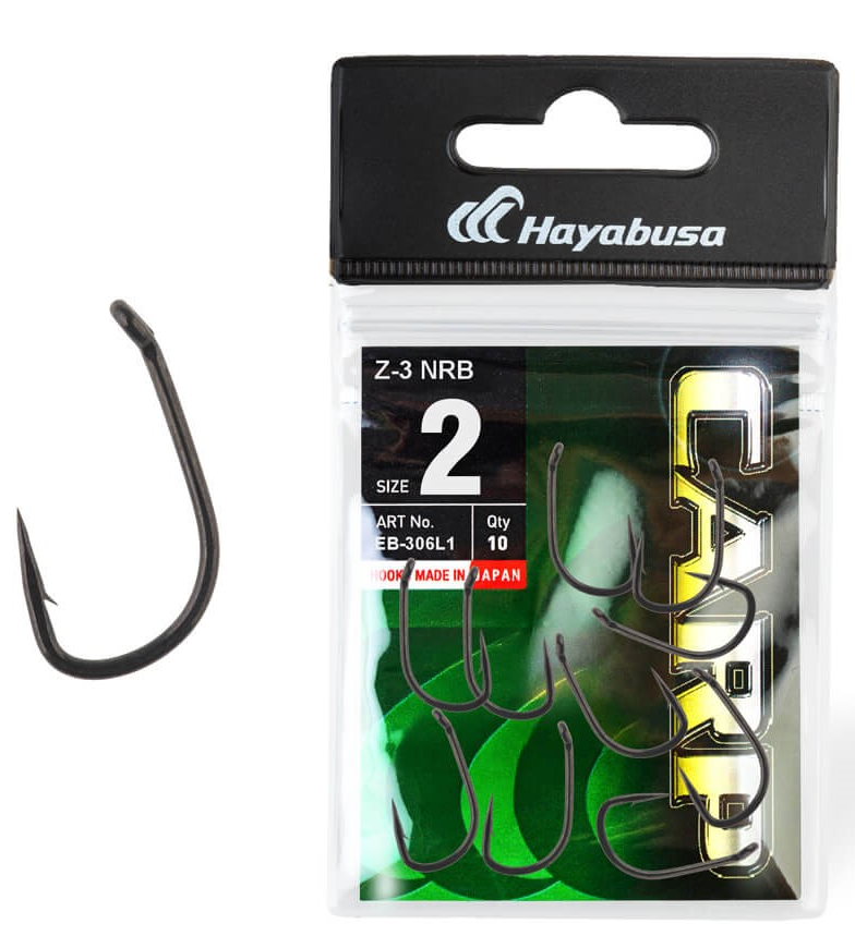 E-shop Hayabusa háčiky teflónové z-3 nrb 10 ks - veľkosť 2
