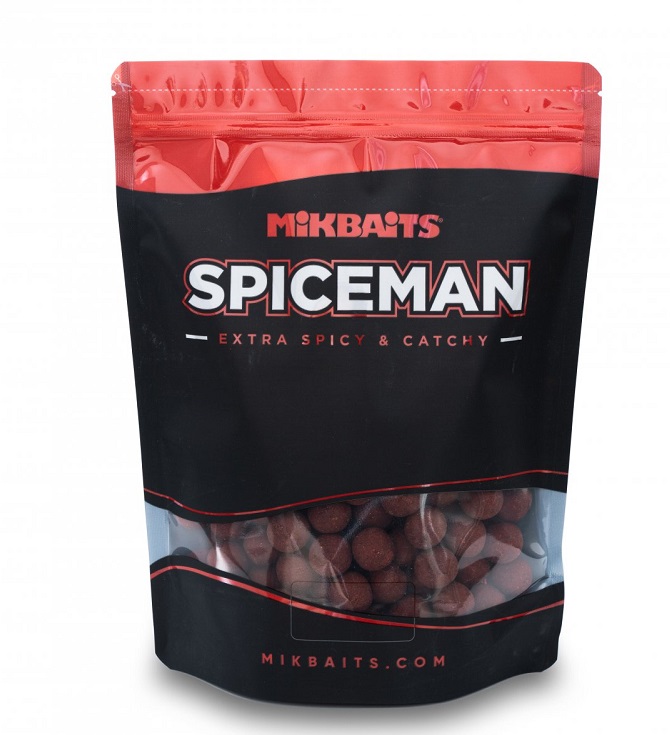 Mikbaits boilie spiceman chilli squid - 1 kg 16 mm