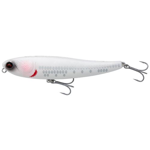 Savage Gear Wobler Bullet Mullet Floating LS Illusion White 8 cm 8 g