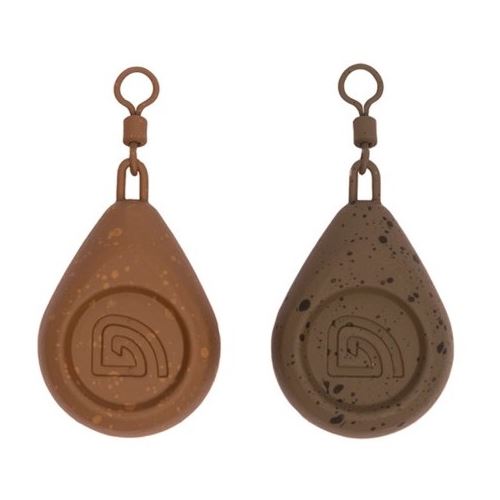 Trakker Olovo Flat Pear Swivel Lead