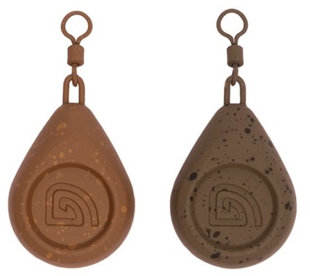 E-shop Trakker olovo flat pear swivel lead - 85 g