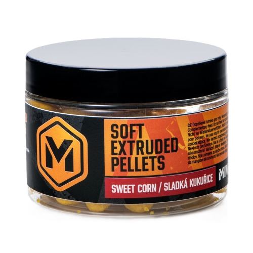 Mivardi Mäkčené Pelety Soft Extruded Pellets 150 ml