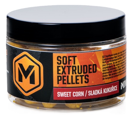 Mivardi mäkčené pelety soft extruded pellets 150 ml - sladká kukurica