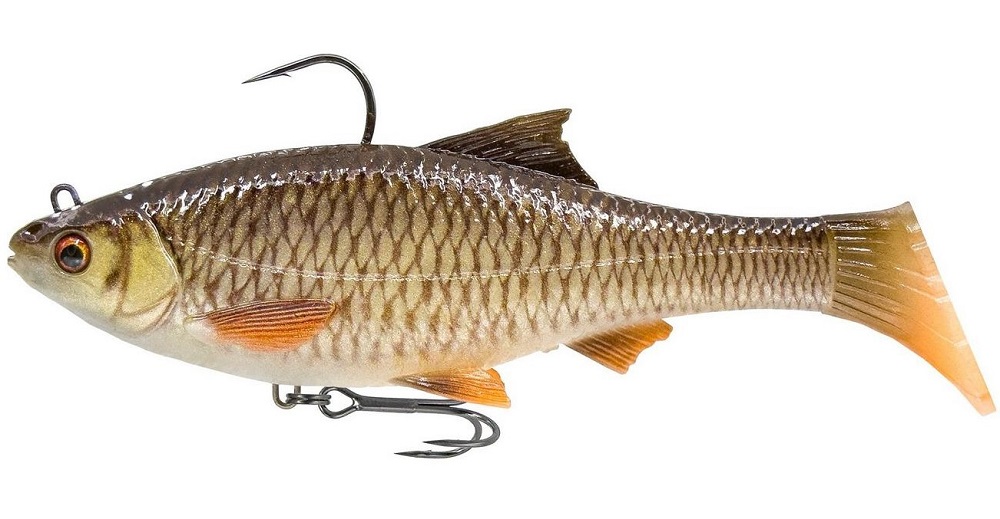 E-shop Savage gear gumová nástraha 3d roach rtf fs bream - 12 cm 34 g