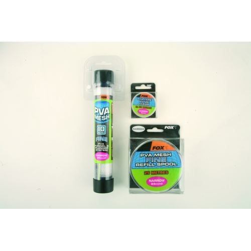 Fox Silná PVA Sieťka Narrow Funnel náhradná pančucha Heavy 25 m 25 mm